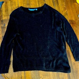 Simply Vera by Vera Wang Black Sweater